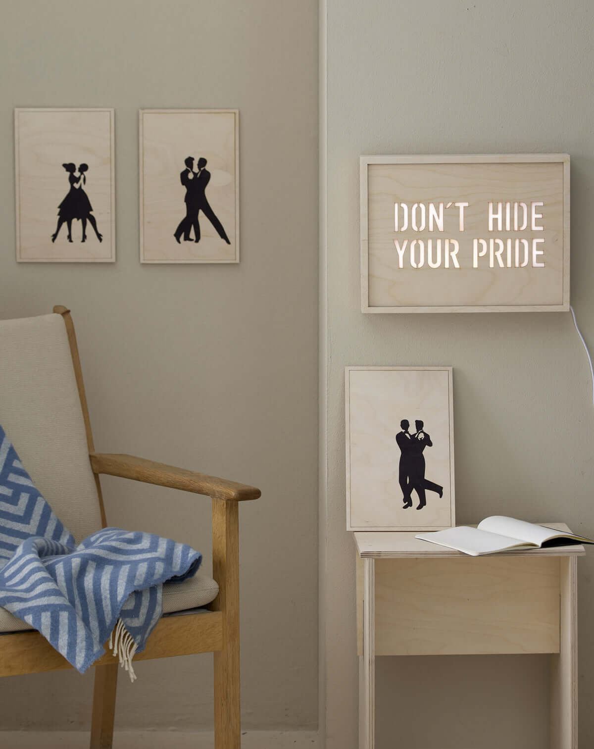 Men Dancing no. 1, Artwork - kolekto