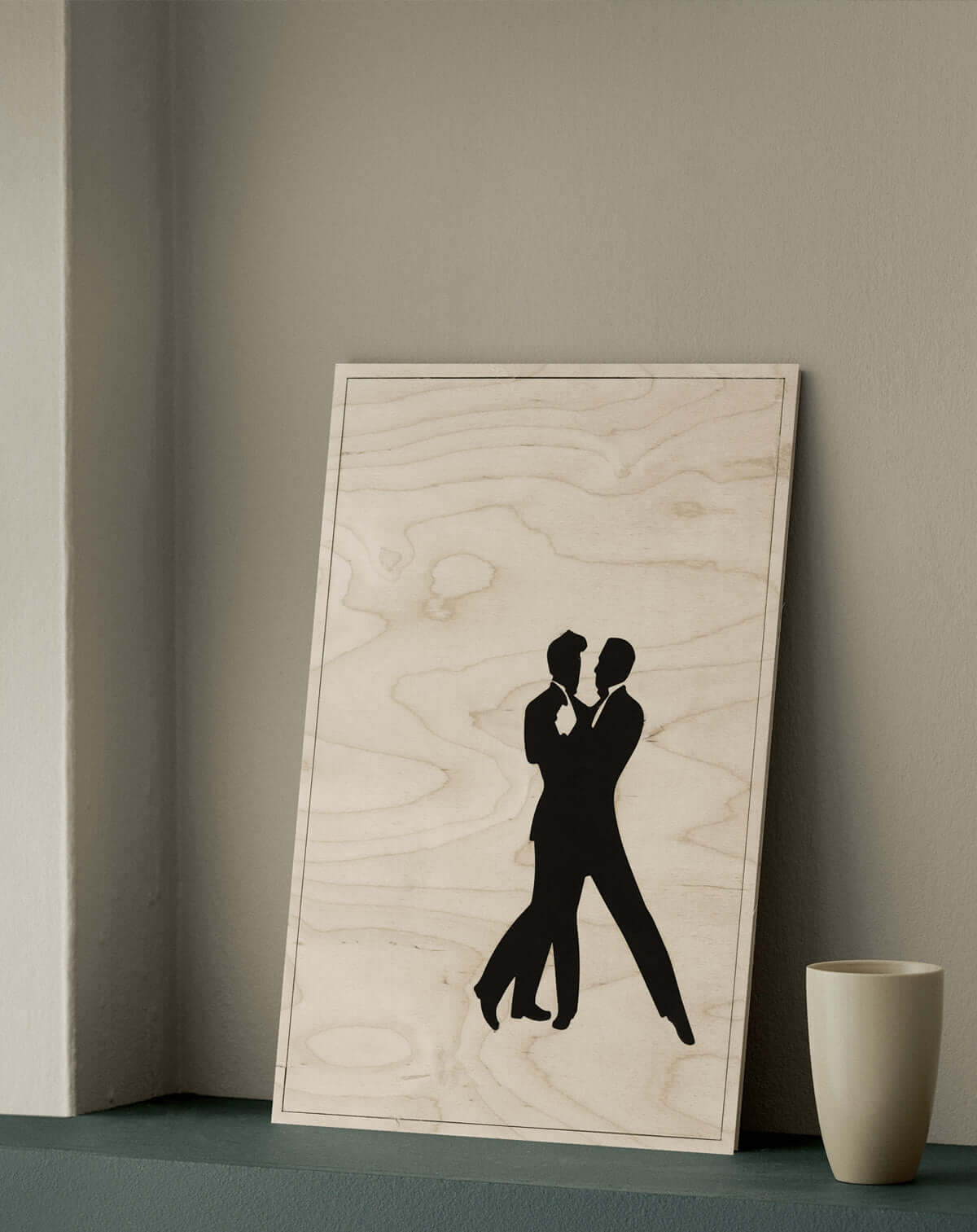 Men Dancing no. 2, Artwork - kolekto