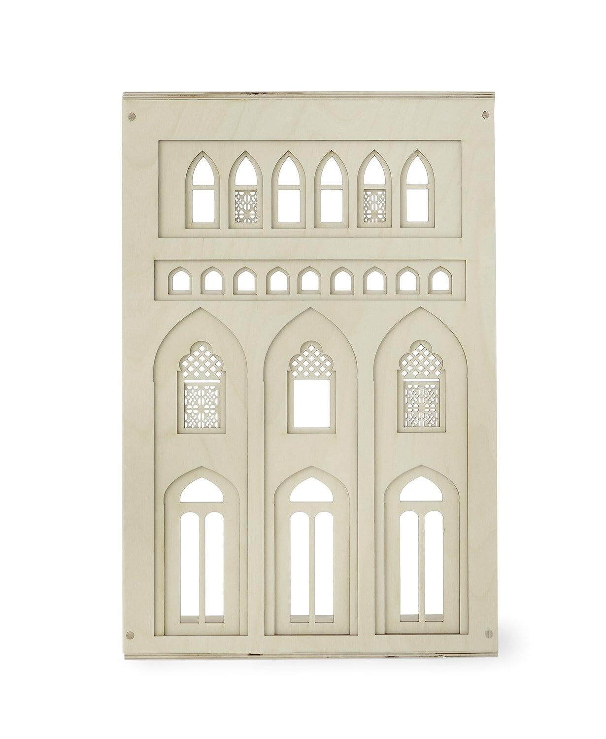 Miniature House - Play House - Doll House. Fra Kolekto.