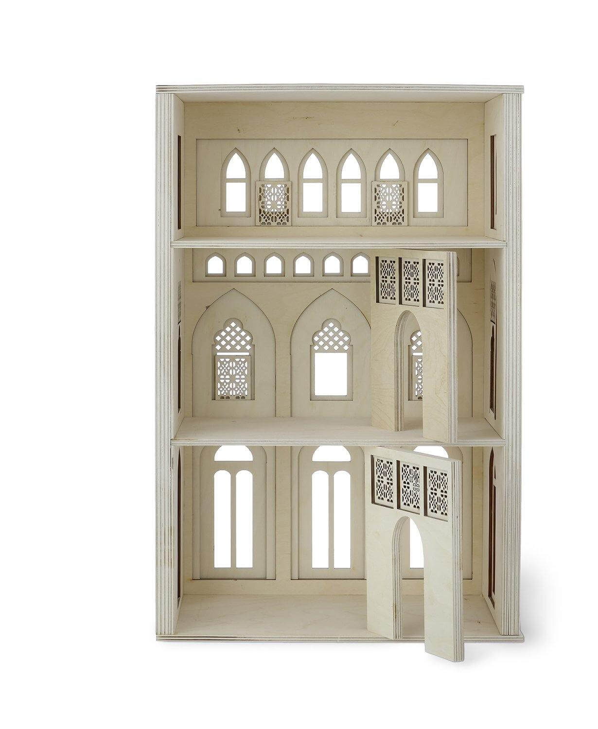 Miniature House - Play House - Doll House. Fra Kolekto.