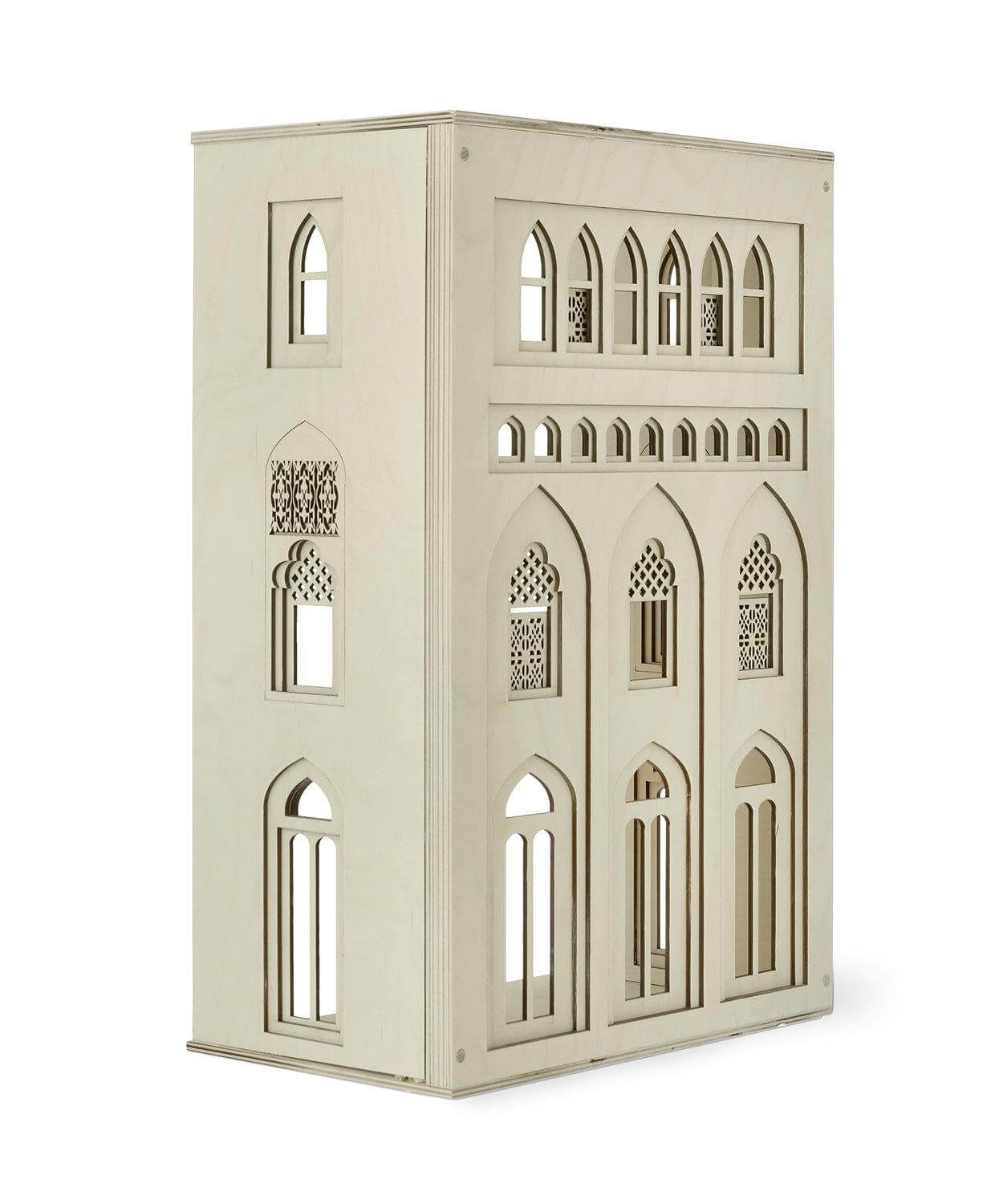 Miniature House - Play House - Doll House. Fra Kolekto.