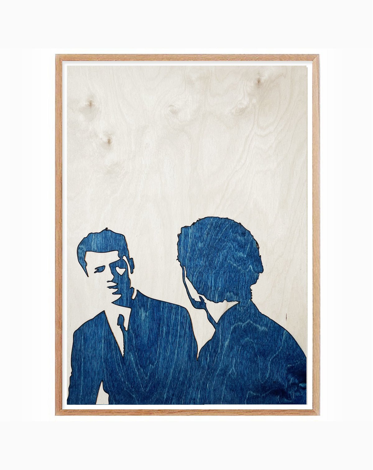 My friend I ARTPRINT - #kolekto#