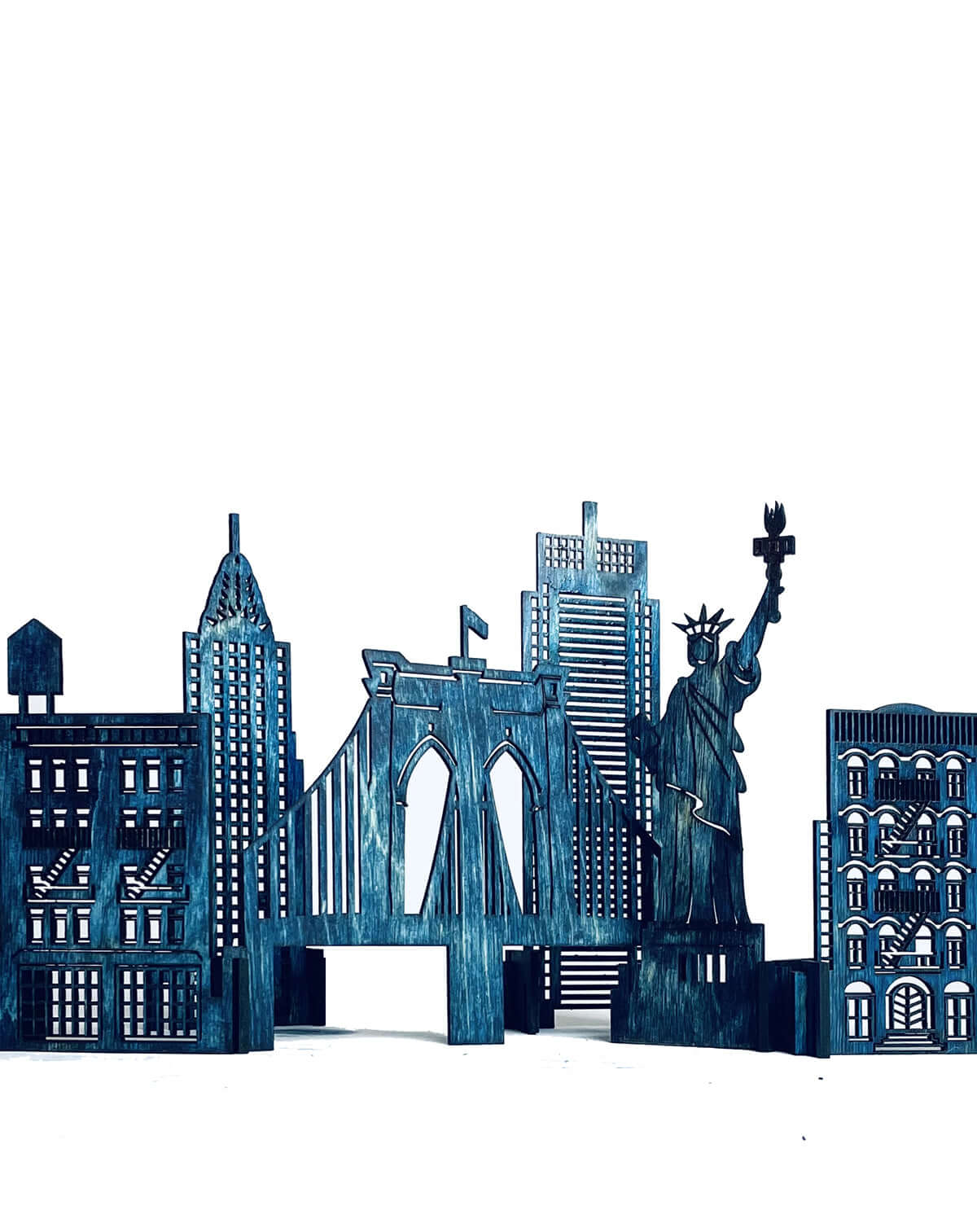 New York, 6 iconic buildings - kolekto