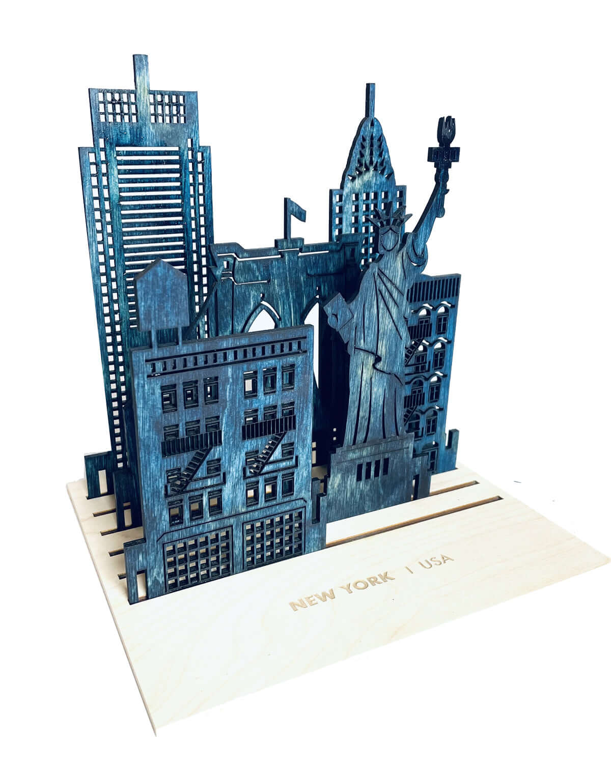 New York, 6 iconic buildings