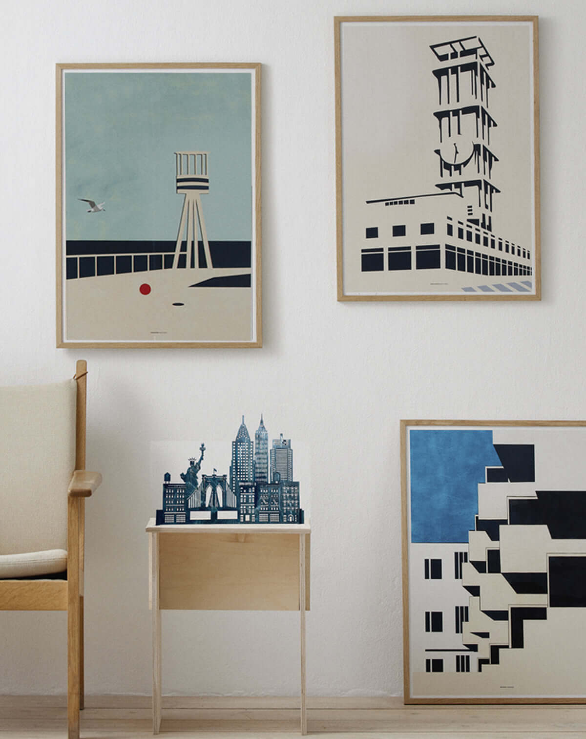 New York Skyline - kolekto