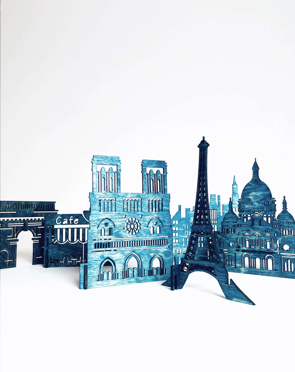 Paris, 6 iconic buildings - kolekto