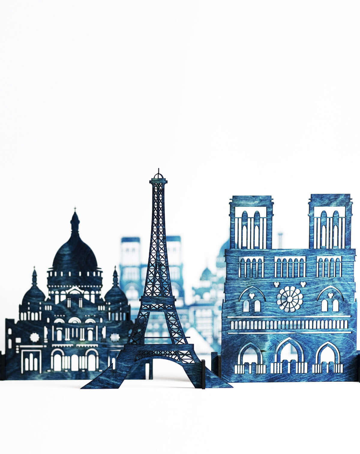 Paris, 6 iconic buildings - kolekto