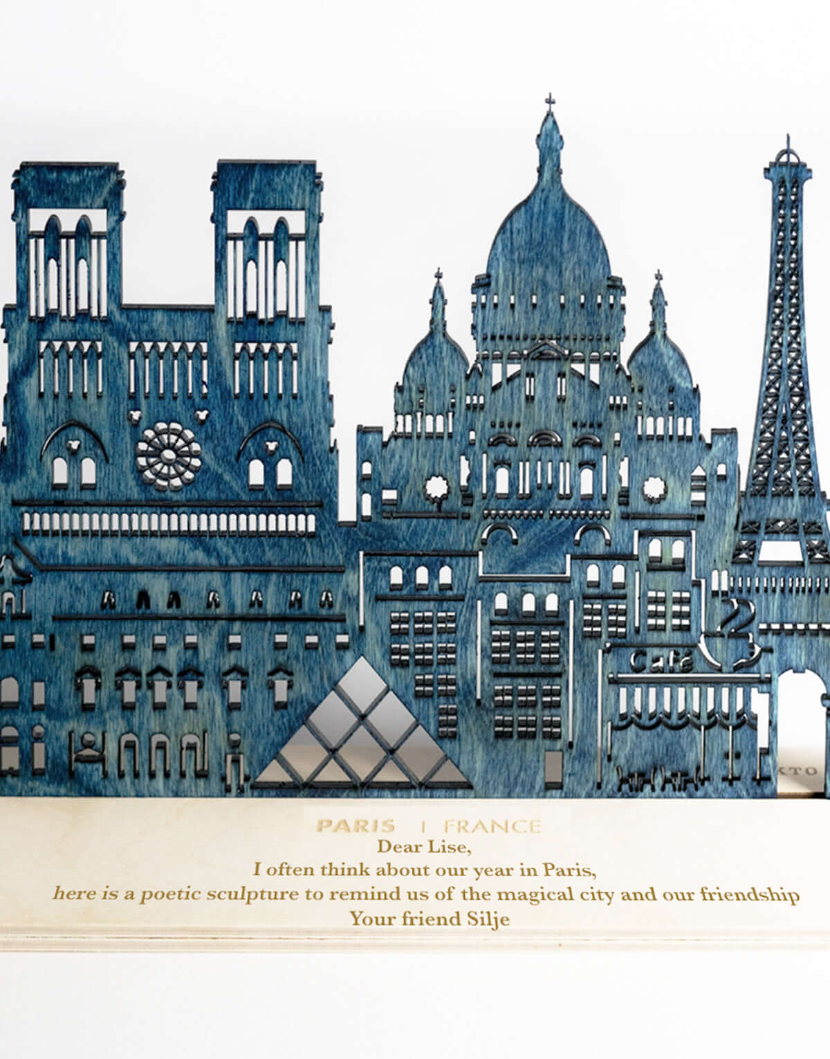 Paris Skyline