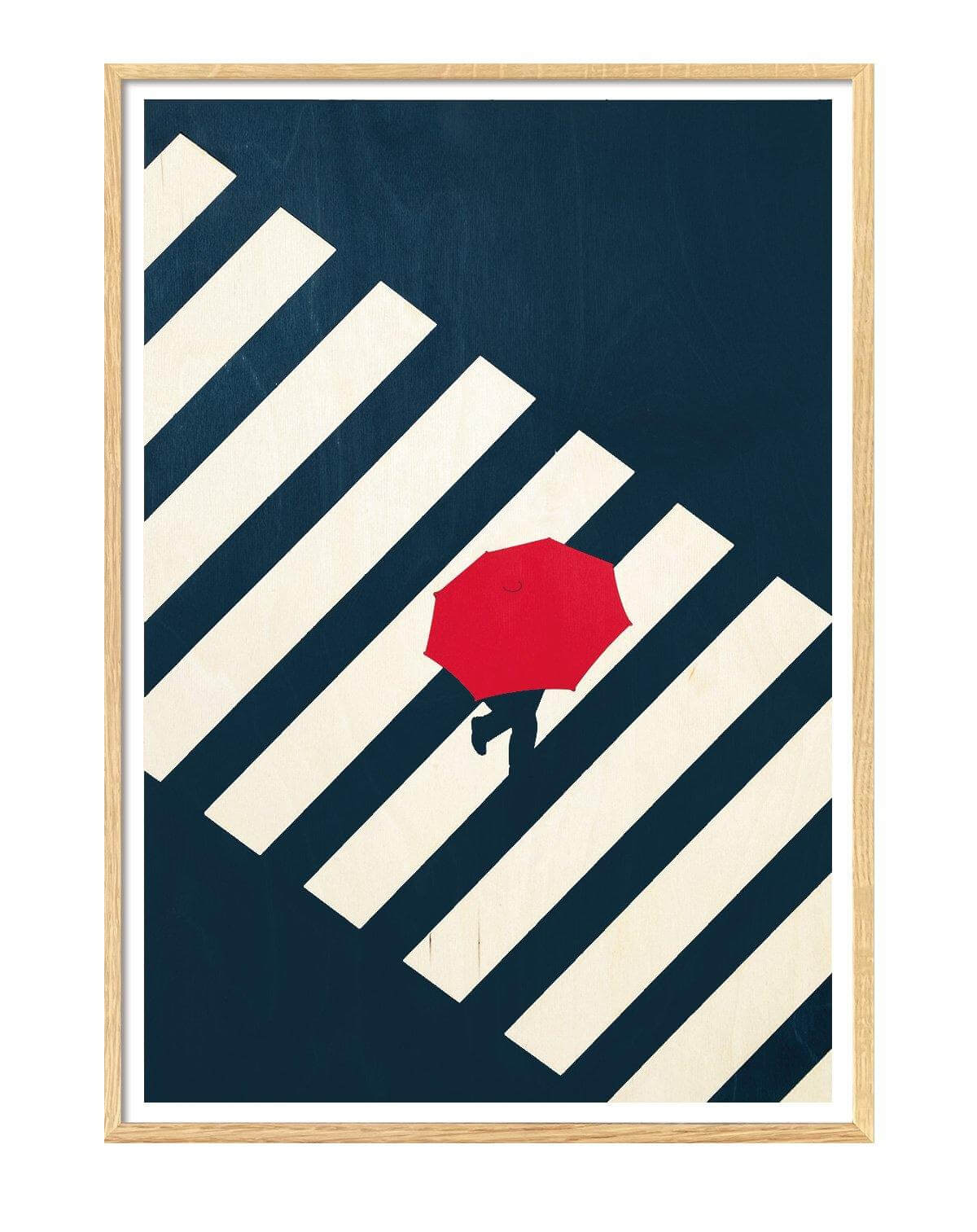 Pedestrian, Art Print - kolekto