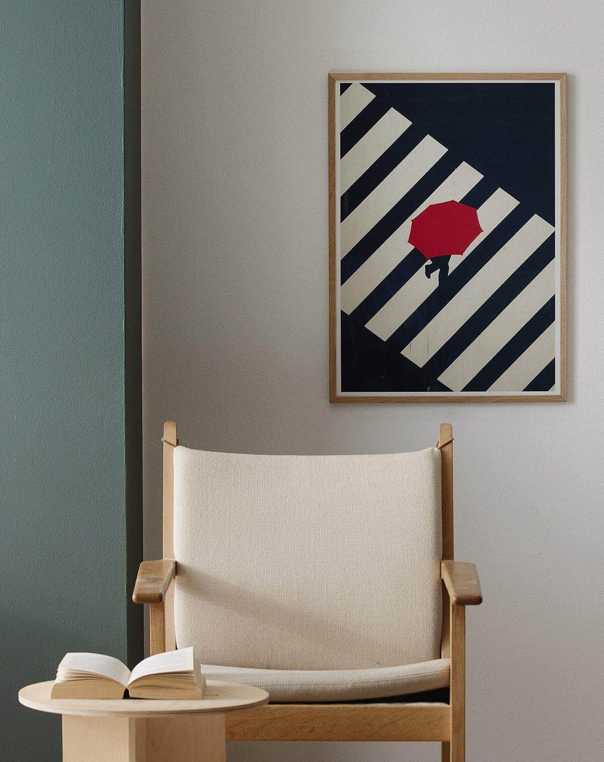 Pedestrian, Art Print - kolekto