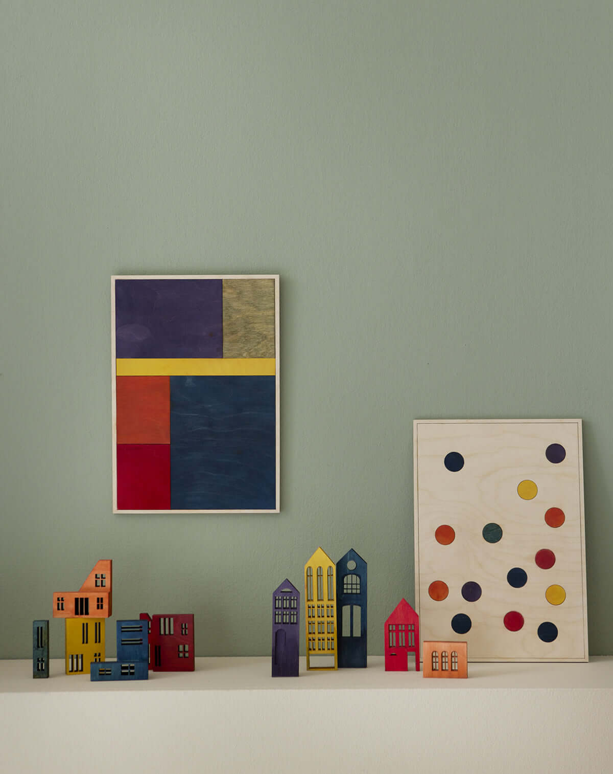 Art Wall Pride, Artworks