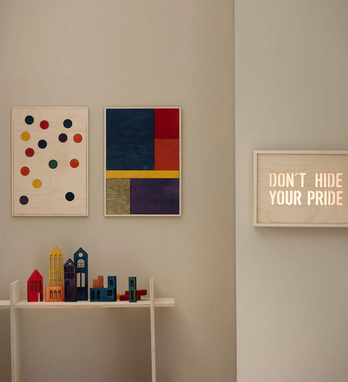 Art Wall Pride, Artworks
