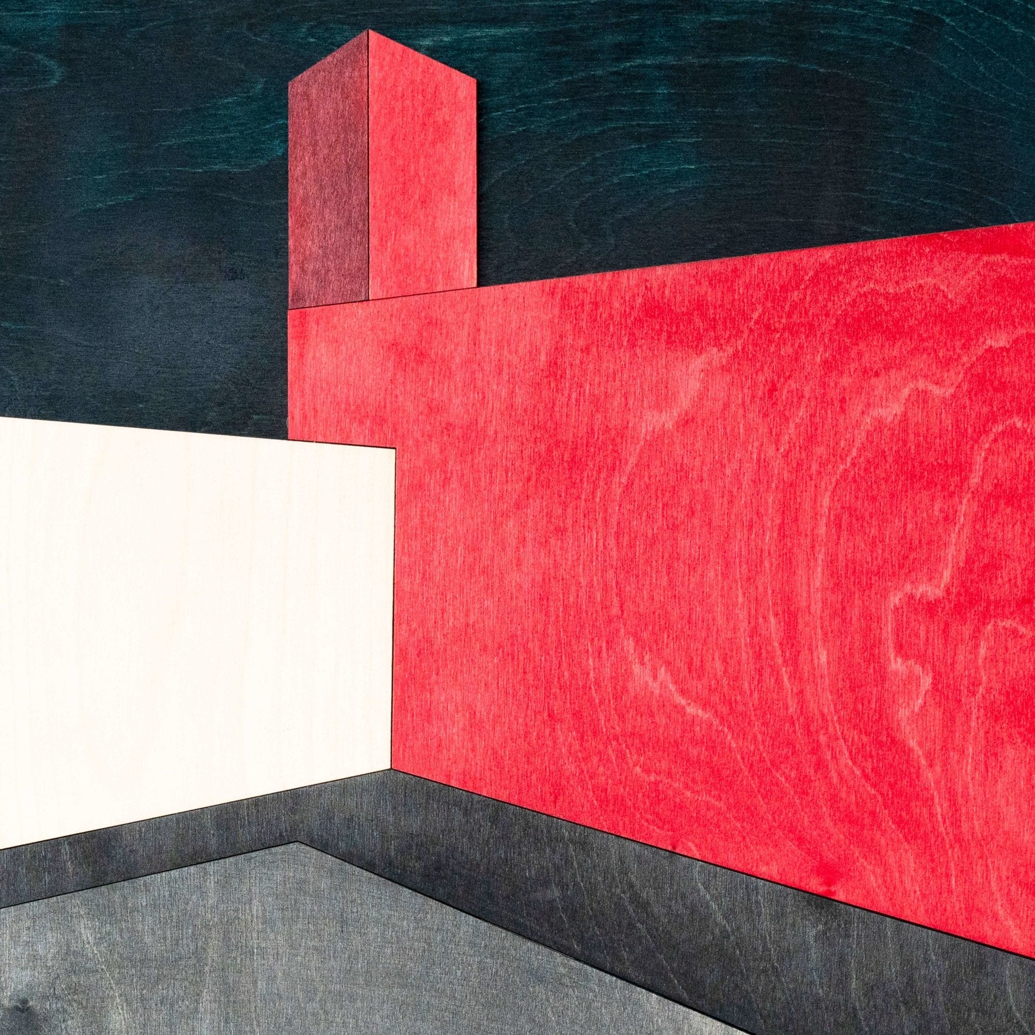 Red Corner, Limited Edition Artwork