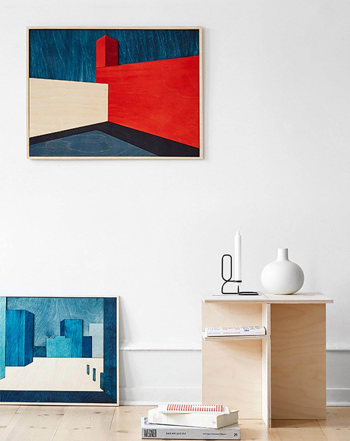 Red Corner, Limited Edition Artwork