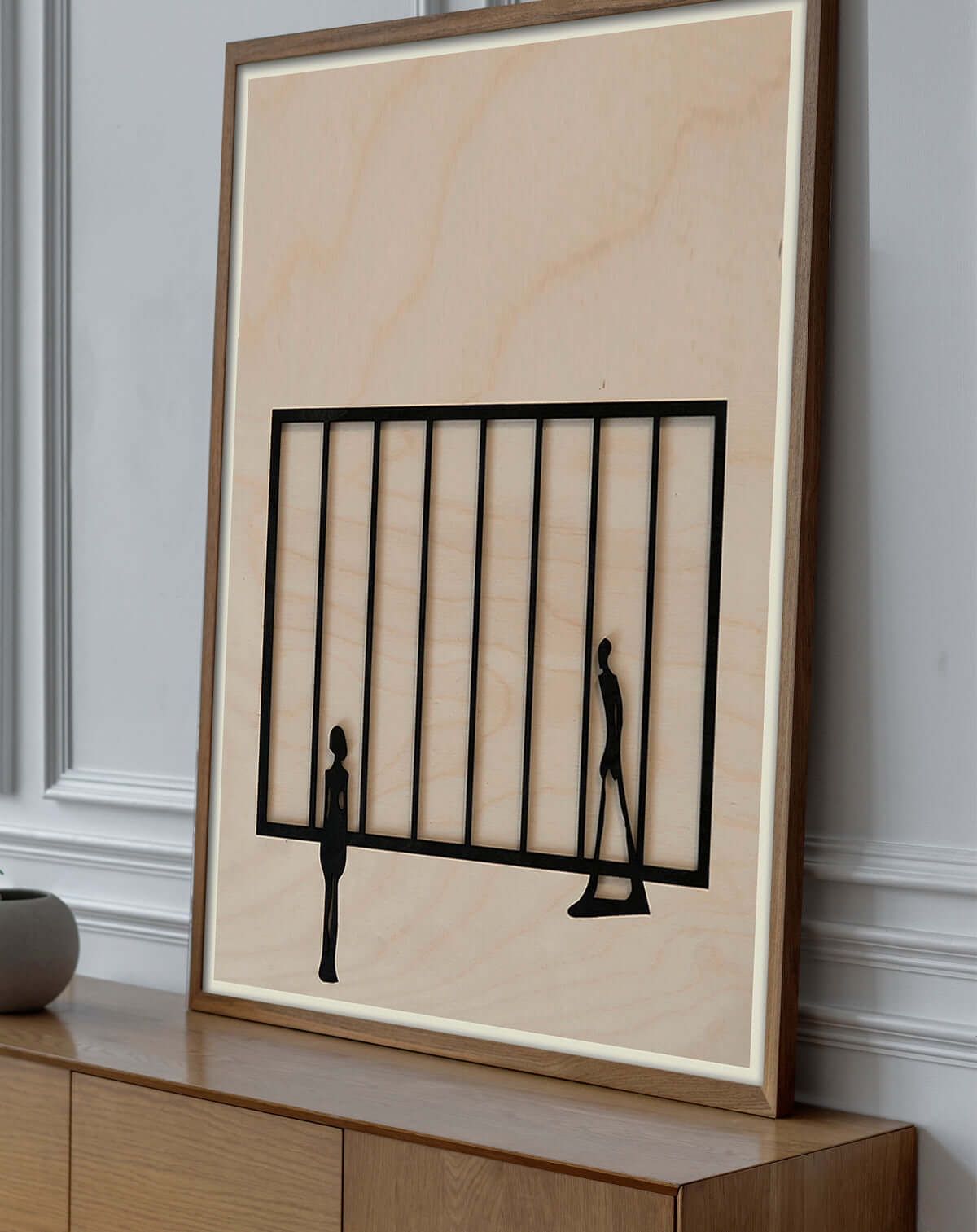 Scene fra Louisiana - Giacometti, Art Print