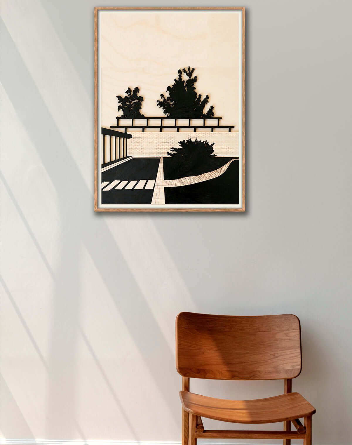Scene fra Louisiana no. 4, Art Print