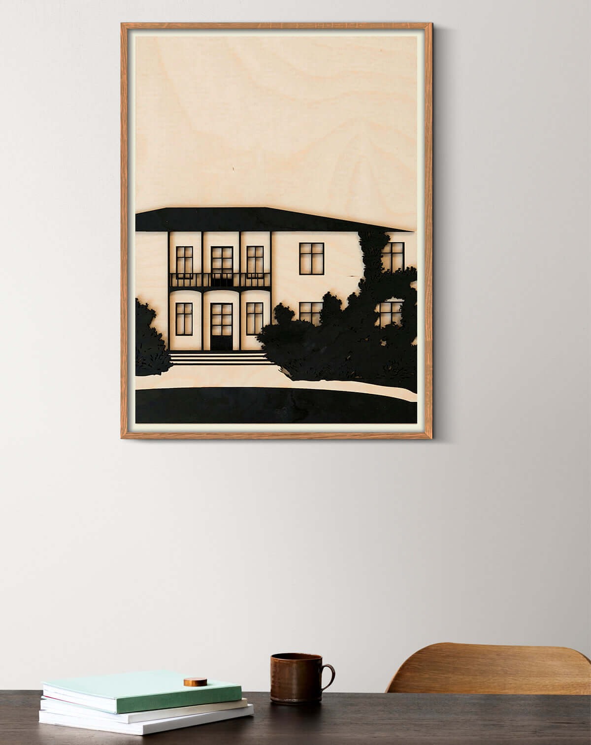 Scene fra Louisiana no. 9, Art Print