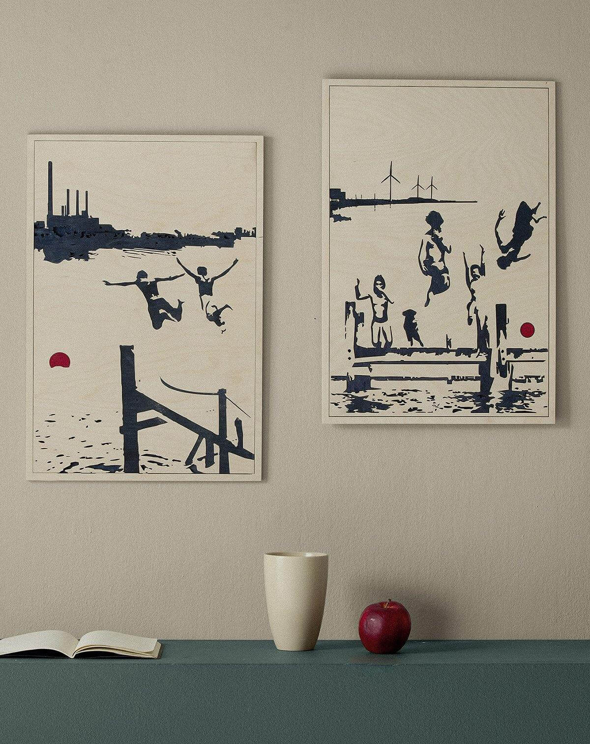 Secret places, Artwork - kolekto