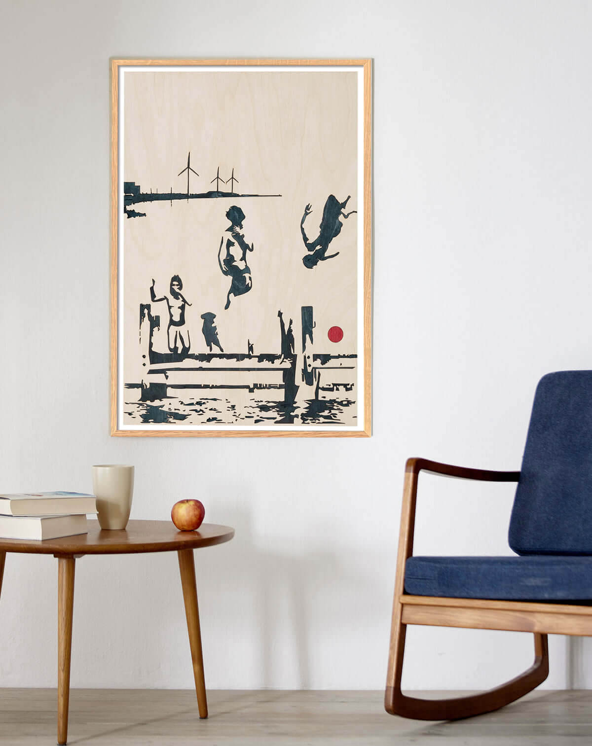 Summer day, Art Print