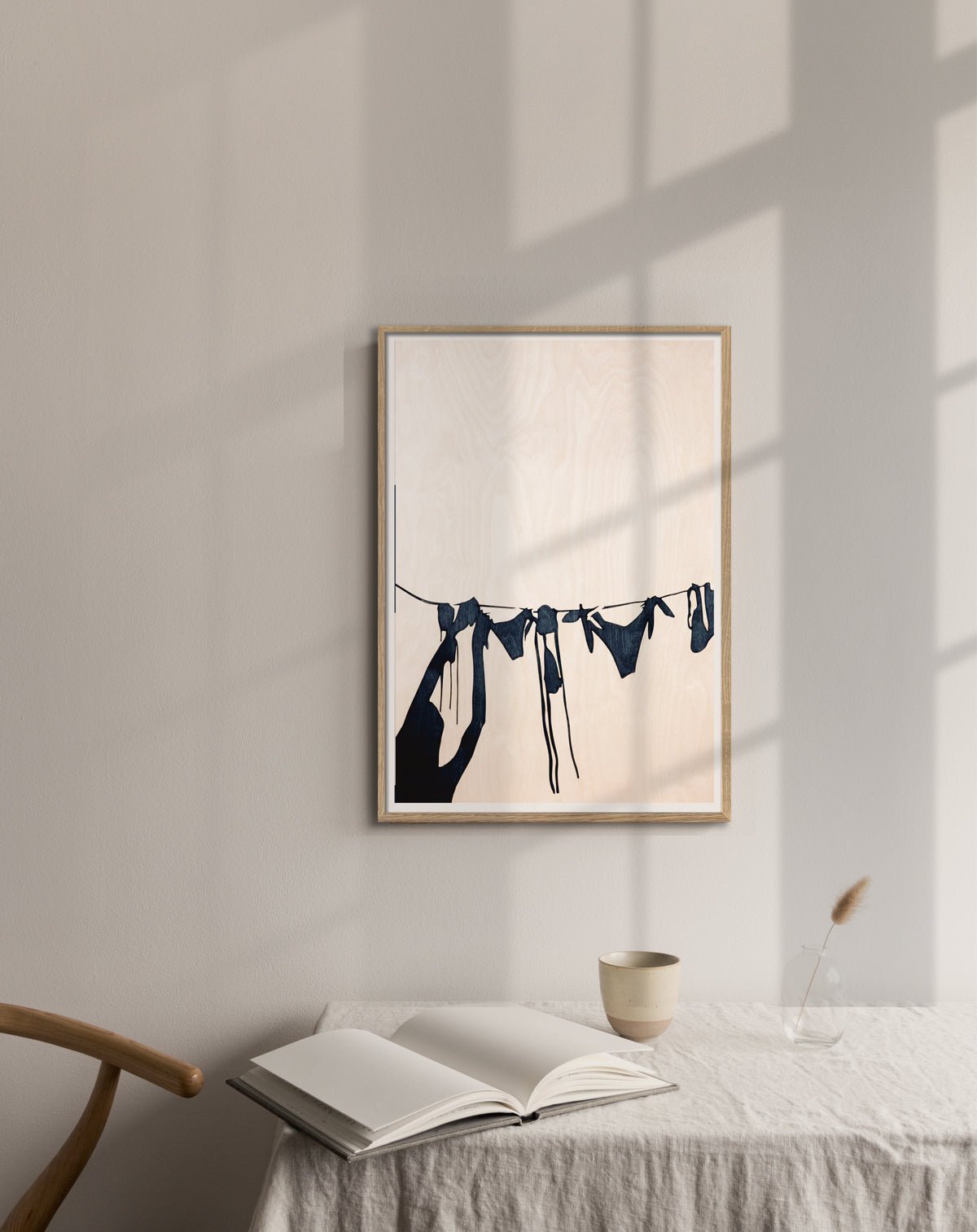 Summer shadows, Art Print - kolekto