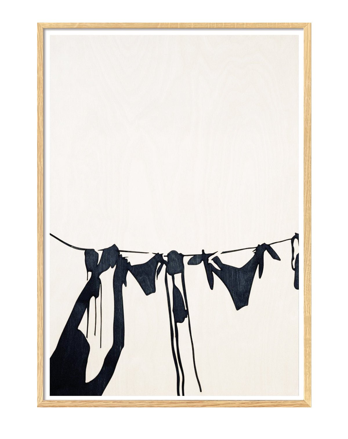 Summer shadows, Art Print - kolekto