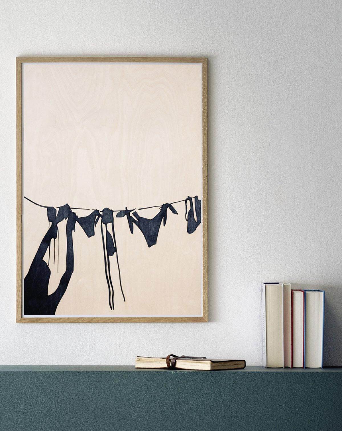 Summer shadows, Art Print - kolekto