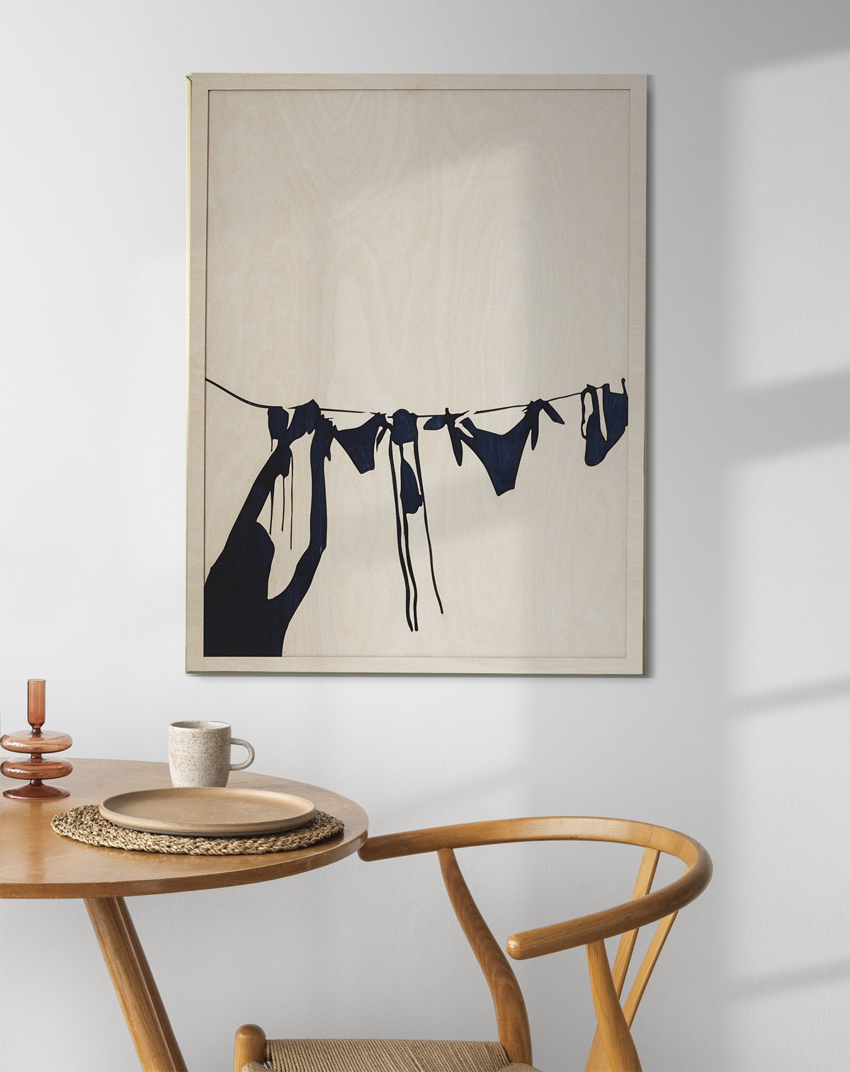Summer shadows, Artwork