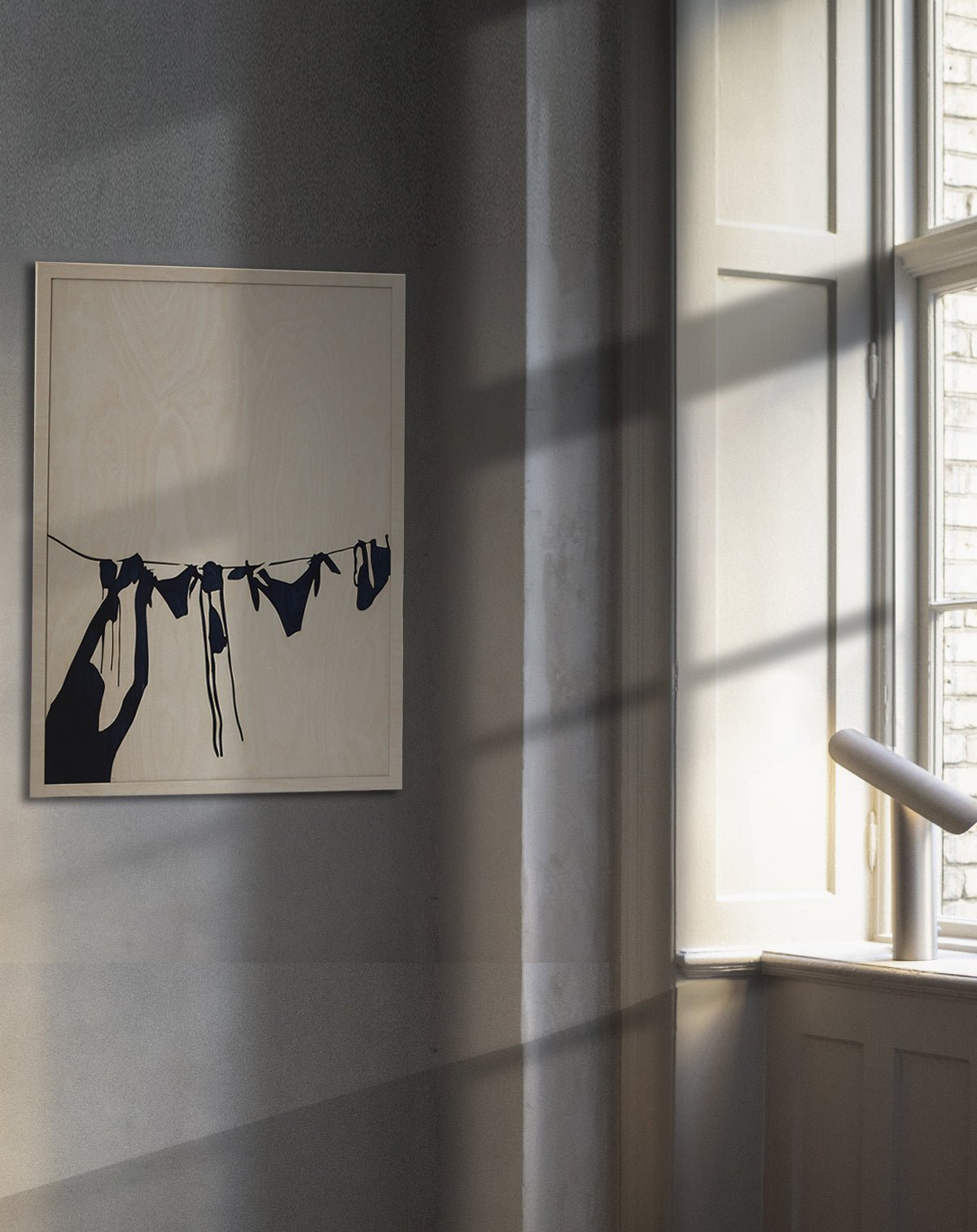 Summer shadows, Artwork