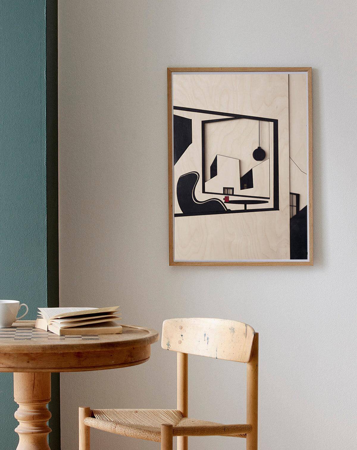 Egg with a view I ARTPRINT