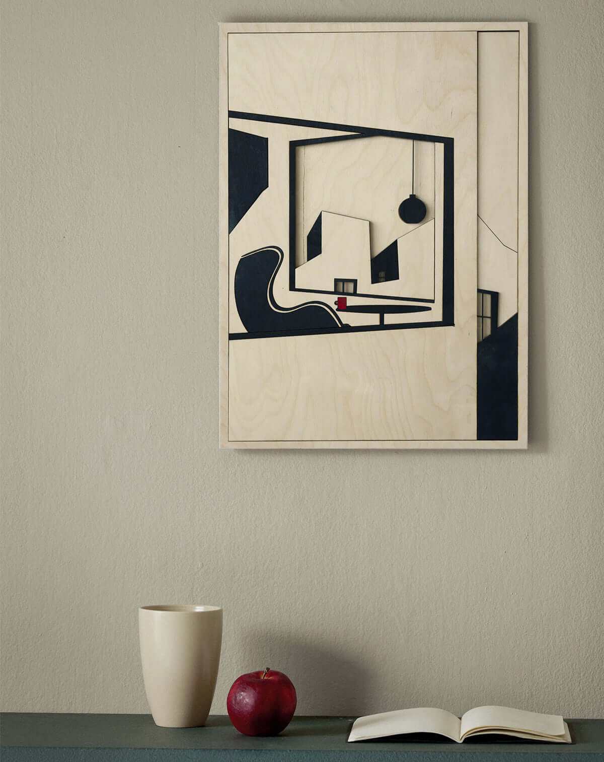 Egg with a view, Artwork - kolekto