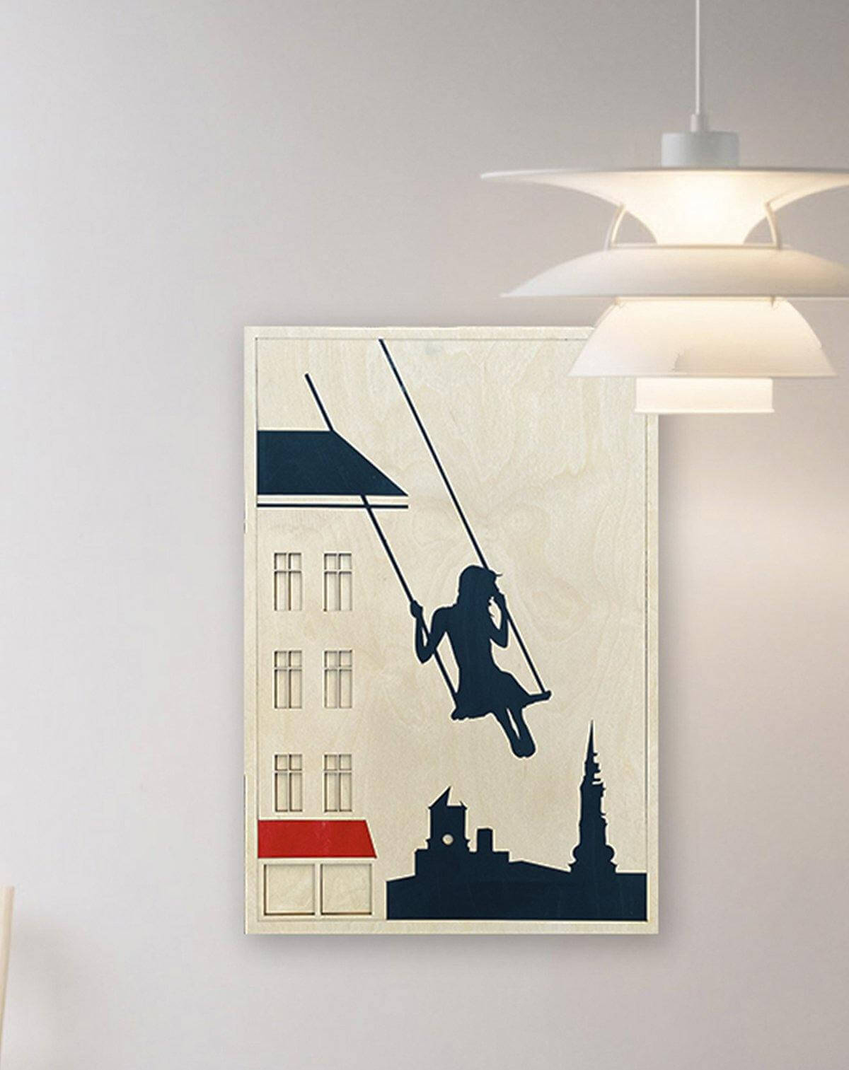Swing, Artwork