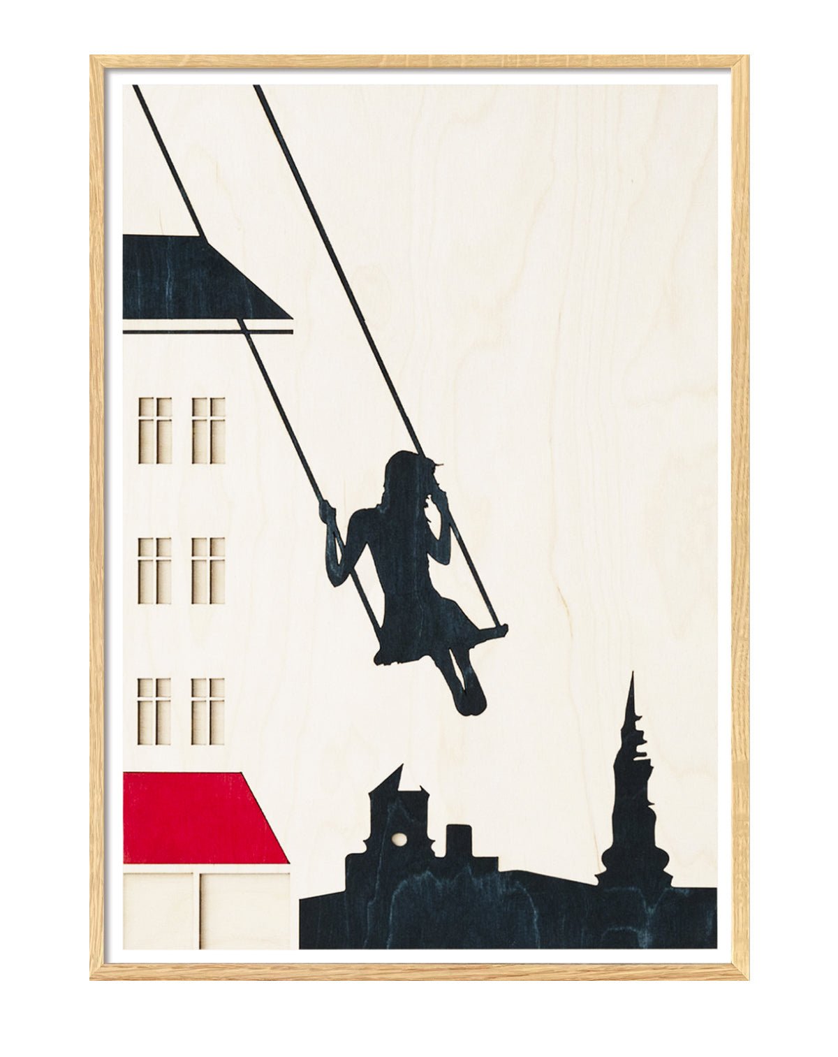 Swing, Art Print - kolekto