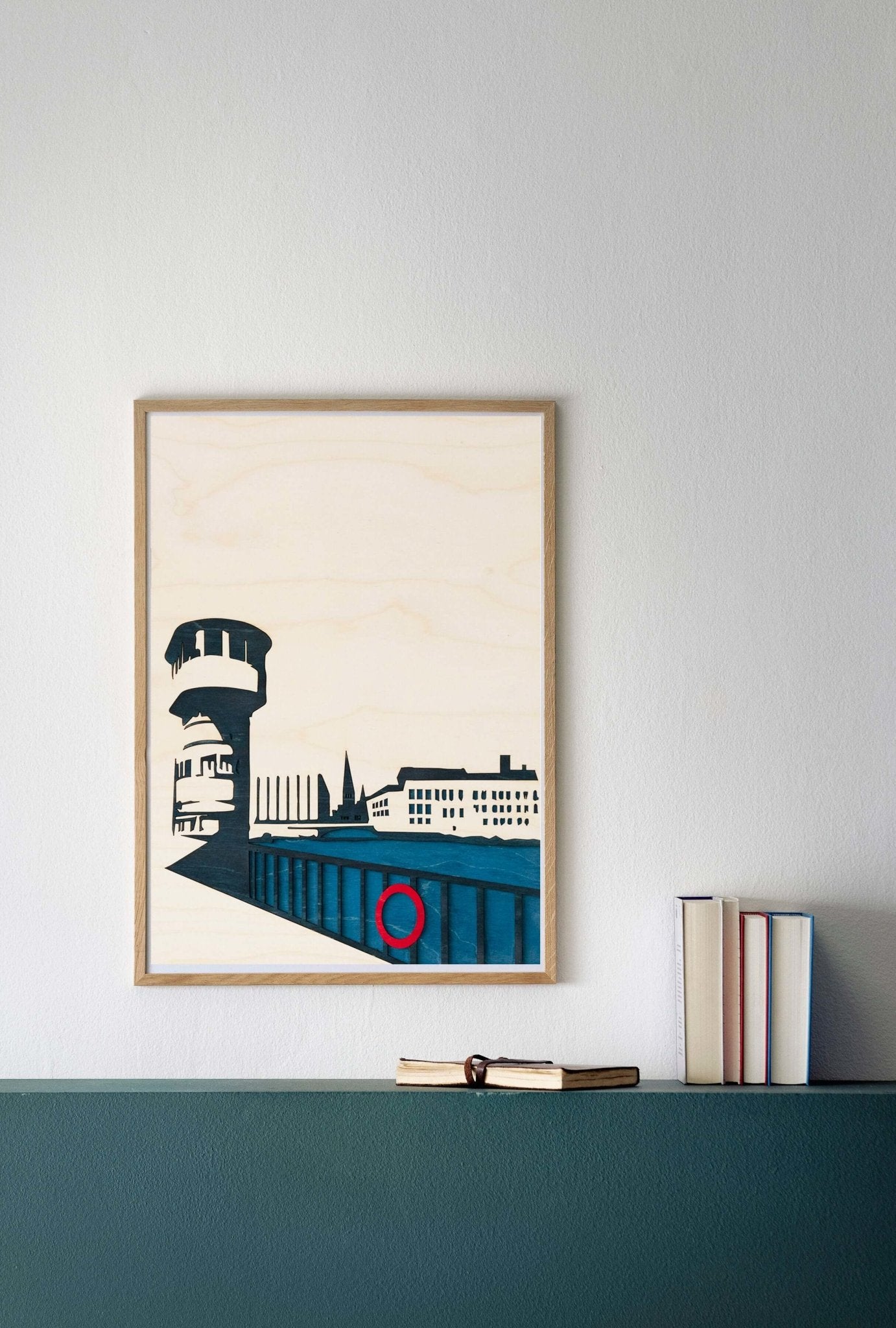 The Bridge, Art Print