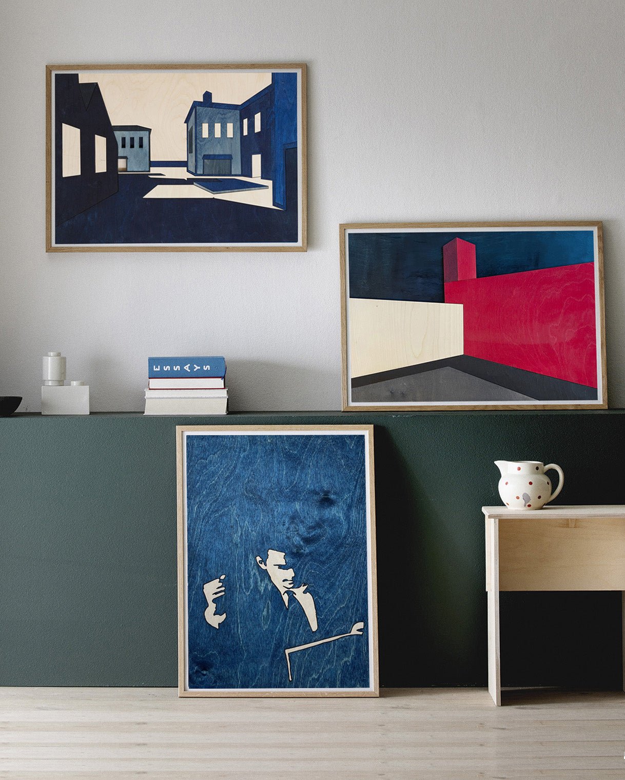 The Reader I ARTPRINT - #kolekto#