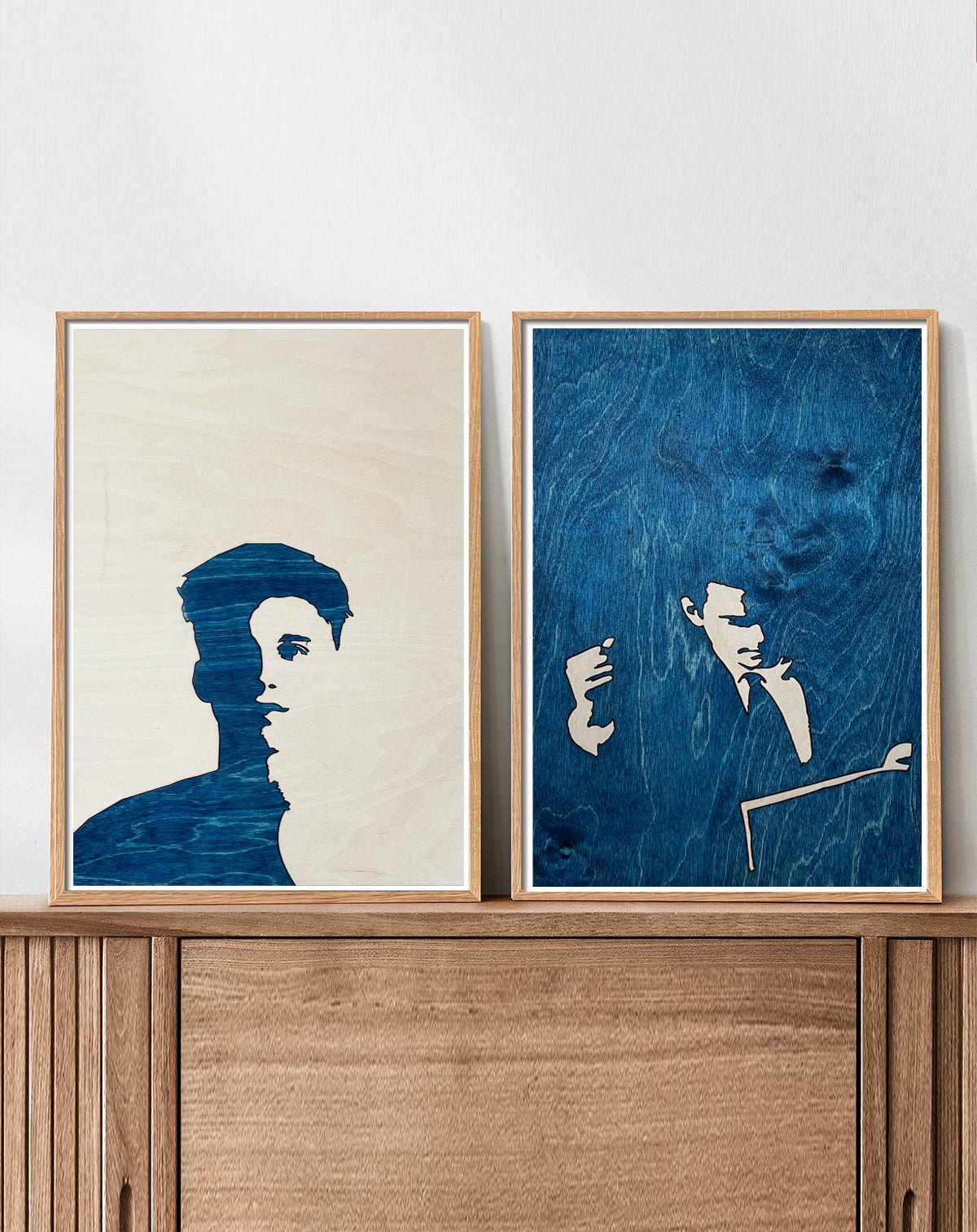 The Reader I ARTPRINT - #kolekto#