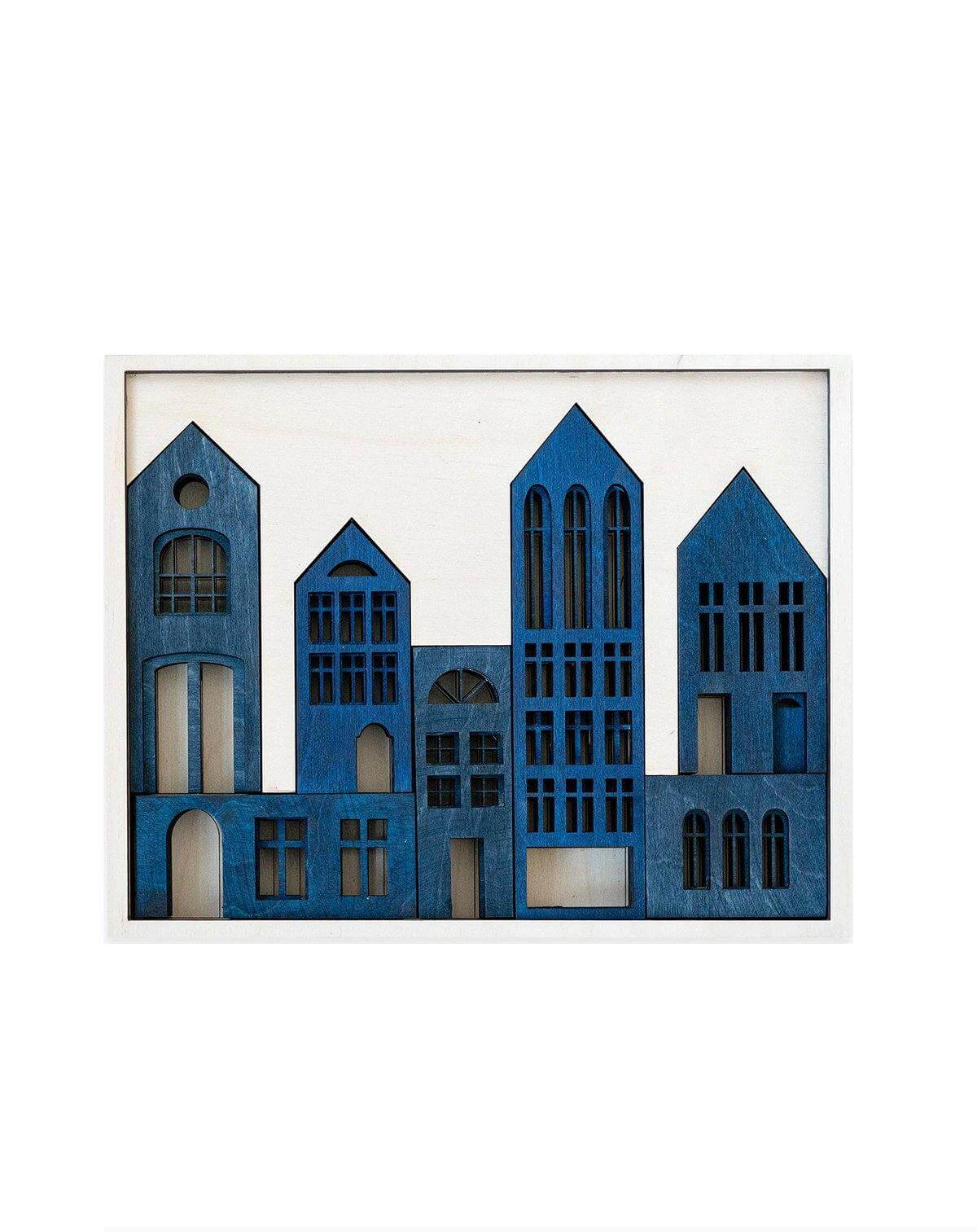 Metropol, Blue - kolekto