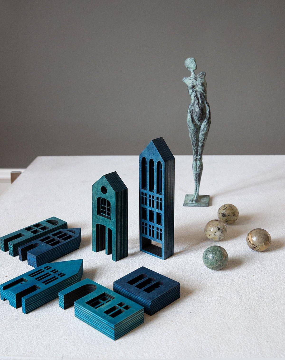 Metropol, Blue - kolekto