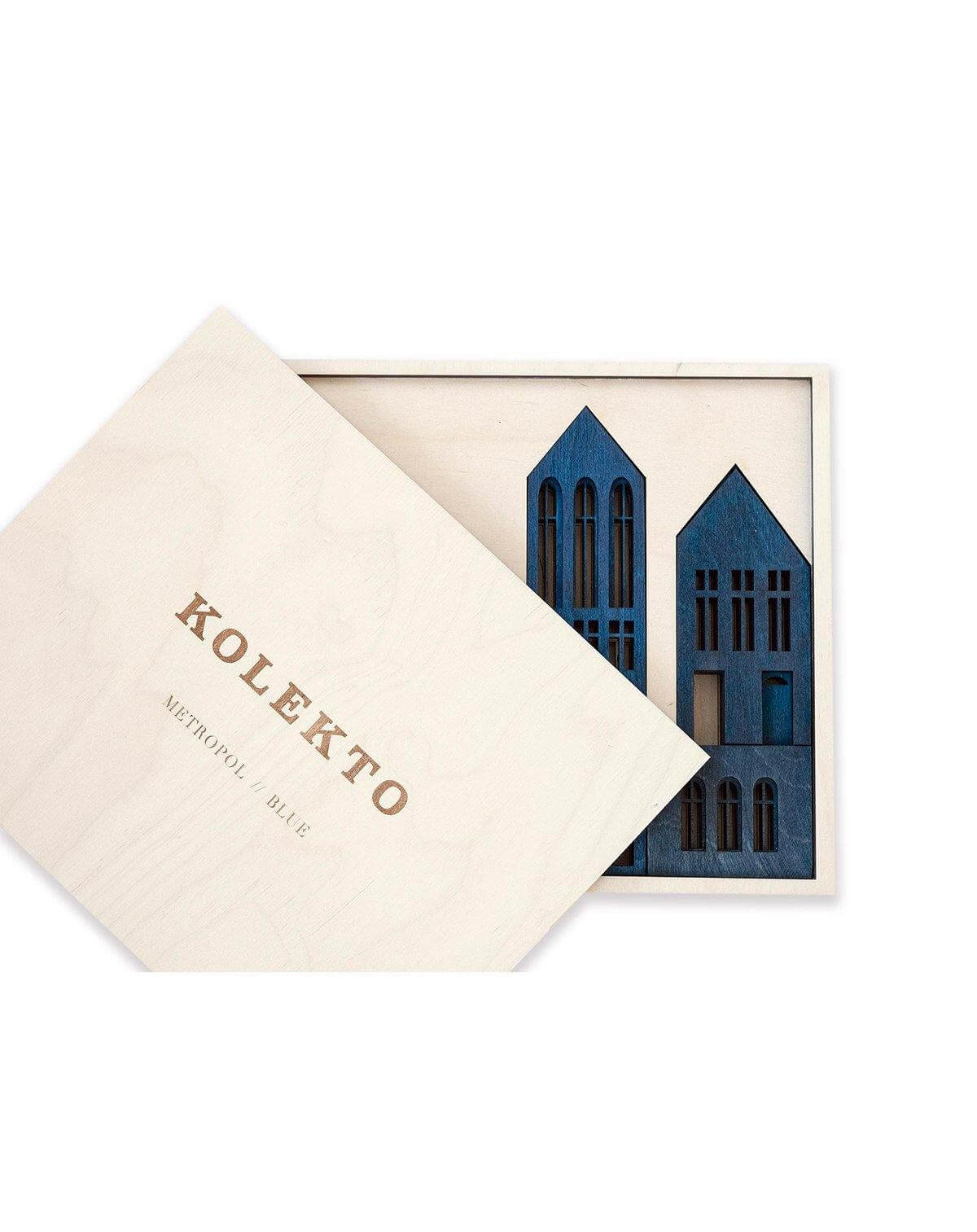 Metropol, Blue - kolekto