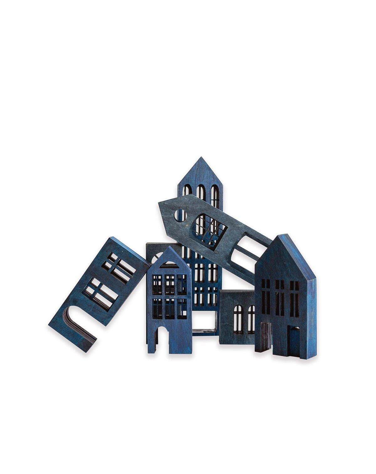 Metropol, Blue - kolekto