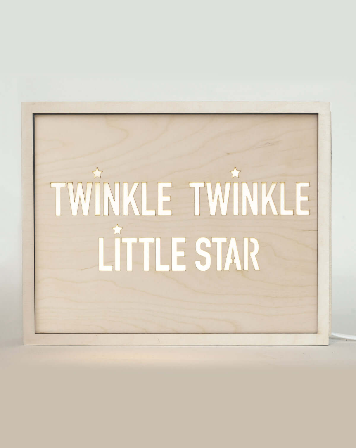 TWINKLE TWINKLE LITTLE STAR