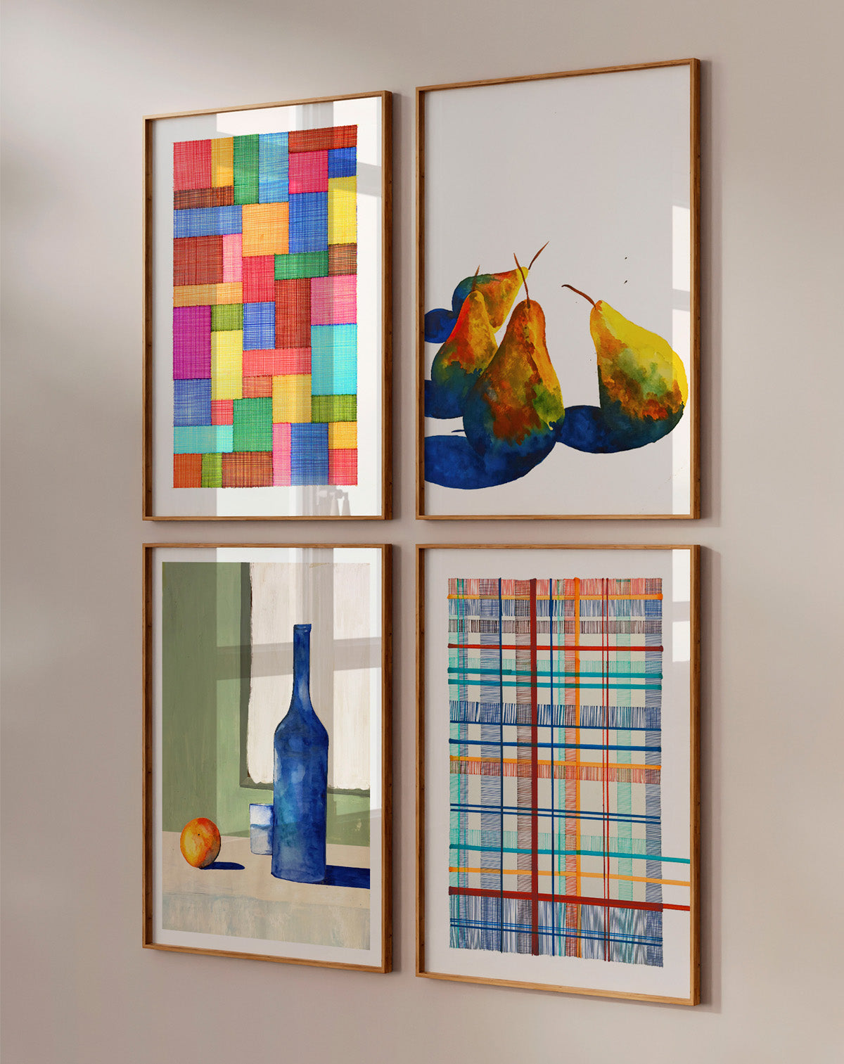 Art wall, Kvartet no. 1