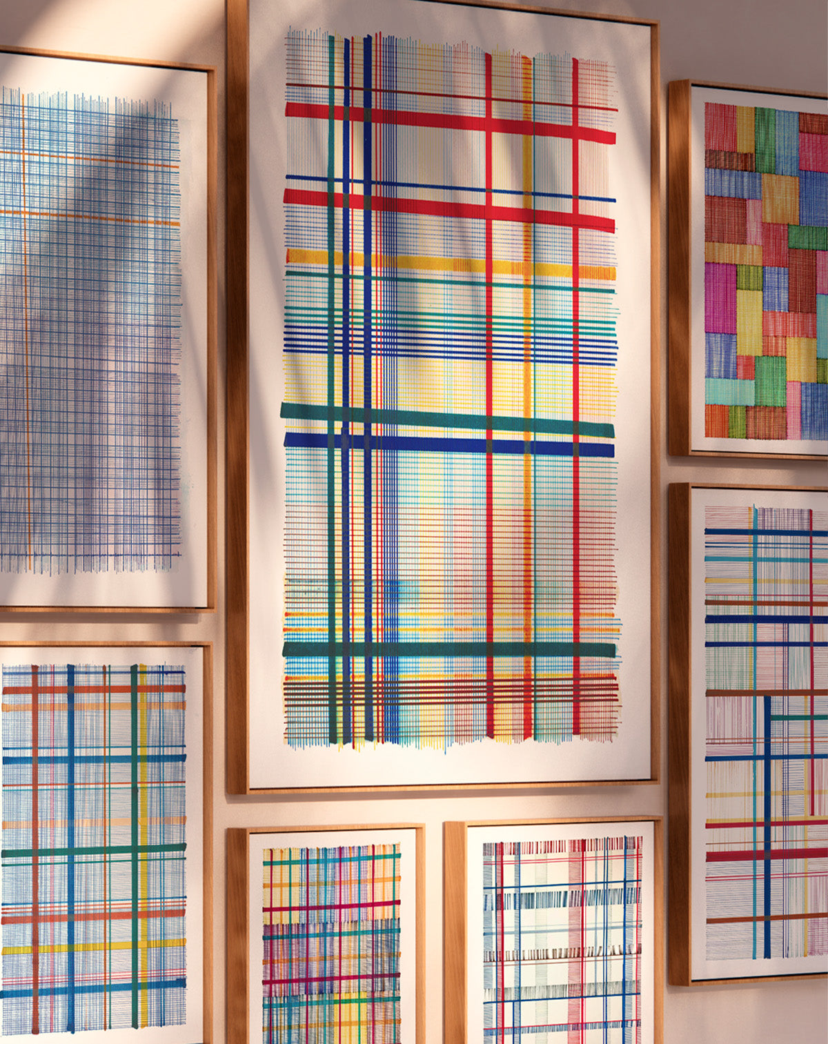 Art Wall no. 10, Grid Art Prints