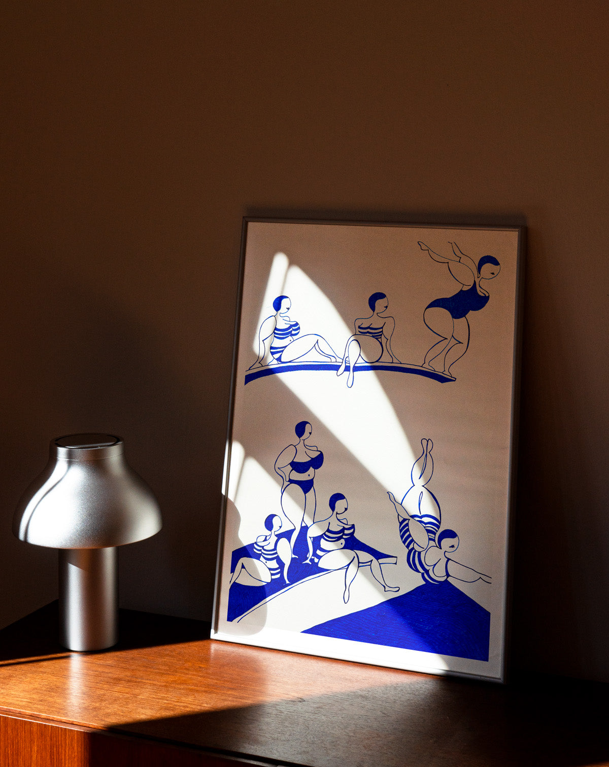 Bay Watch 3, Art Print