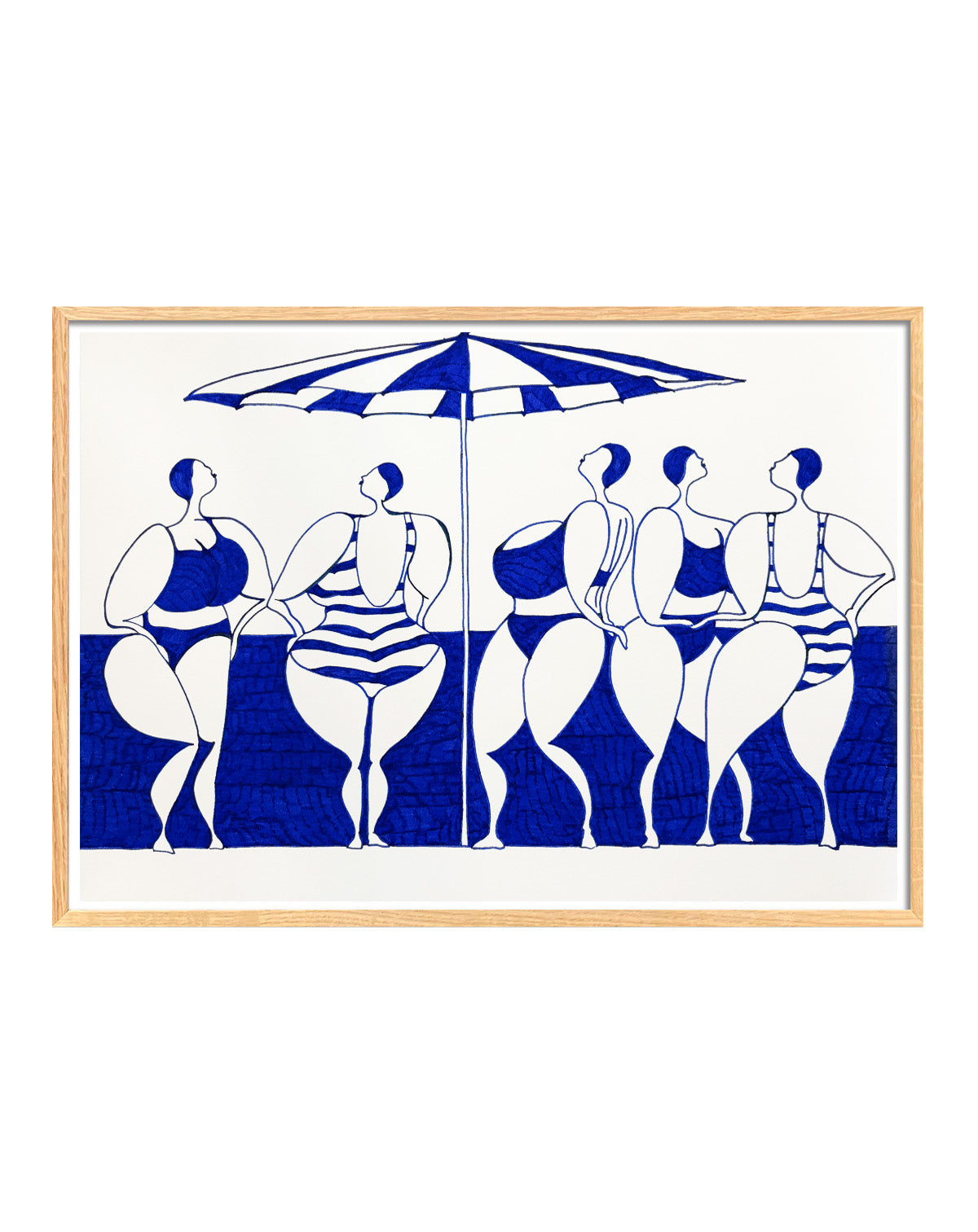 Bay Watch 2, Art Print