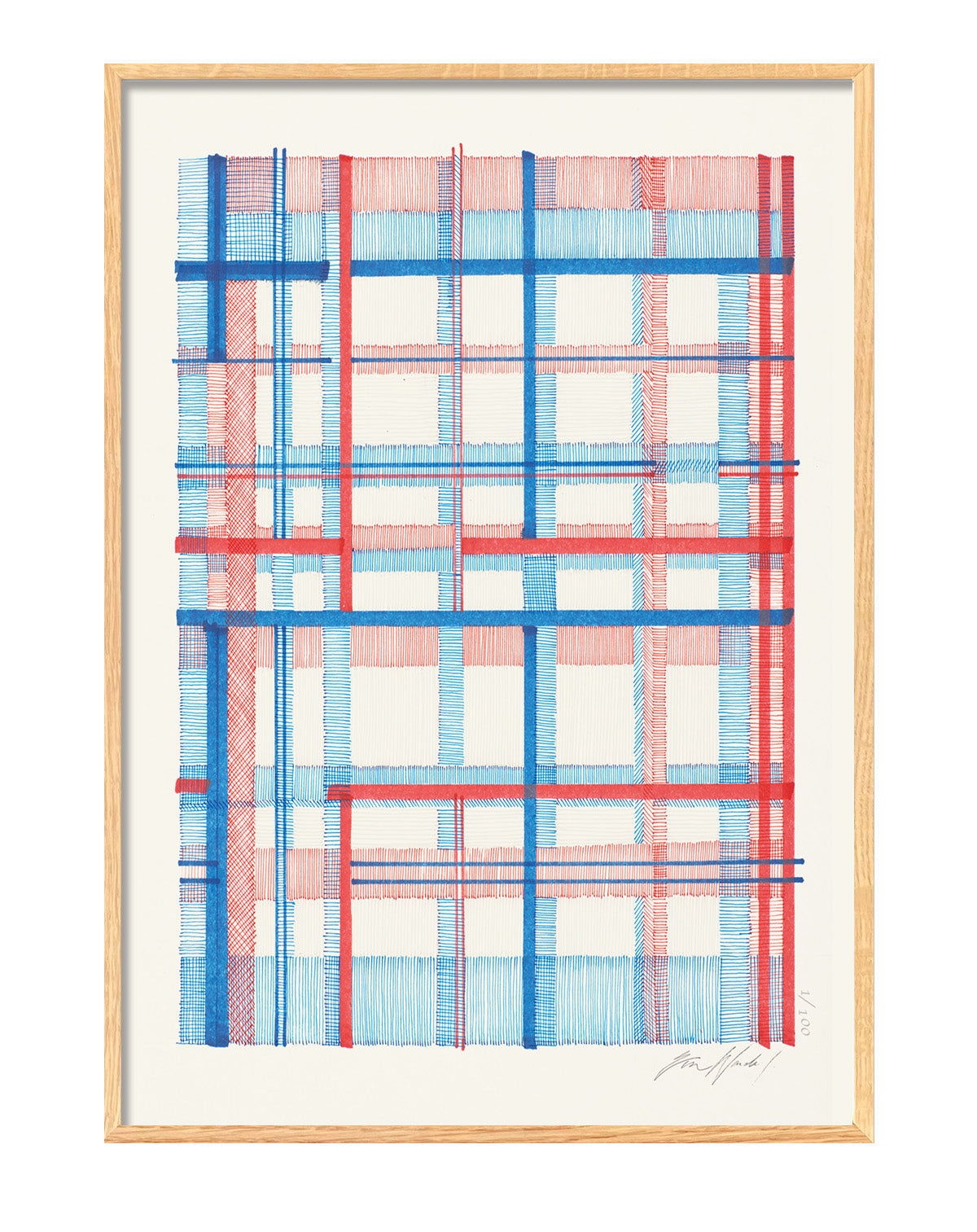 Grid 10 Limited edition, Art Print