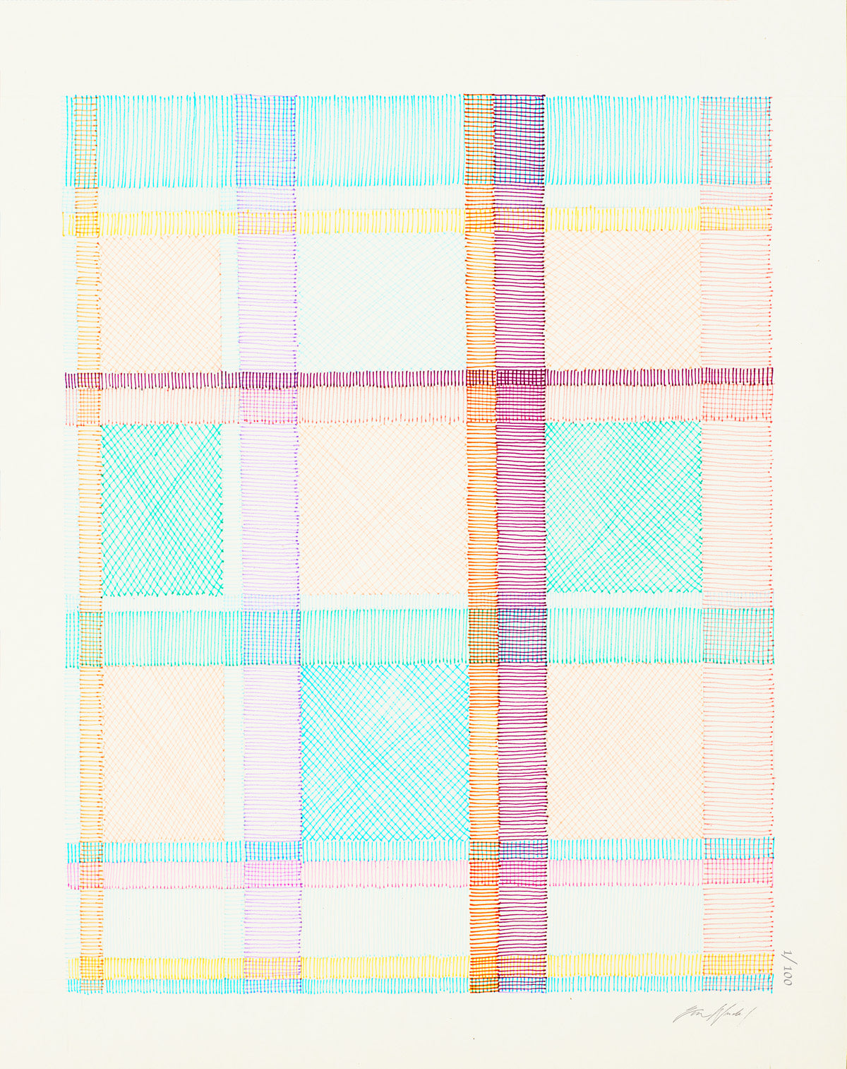 Grid 11 Limited edition, Art Print