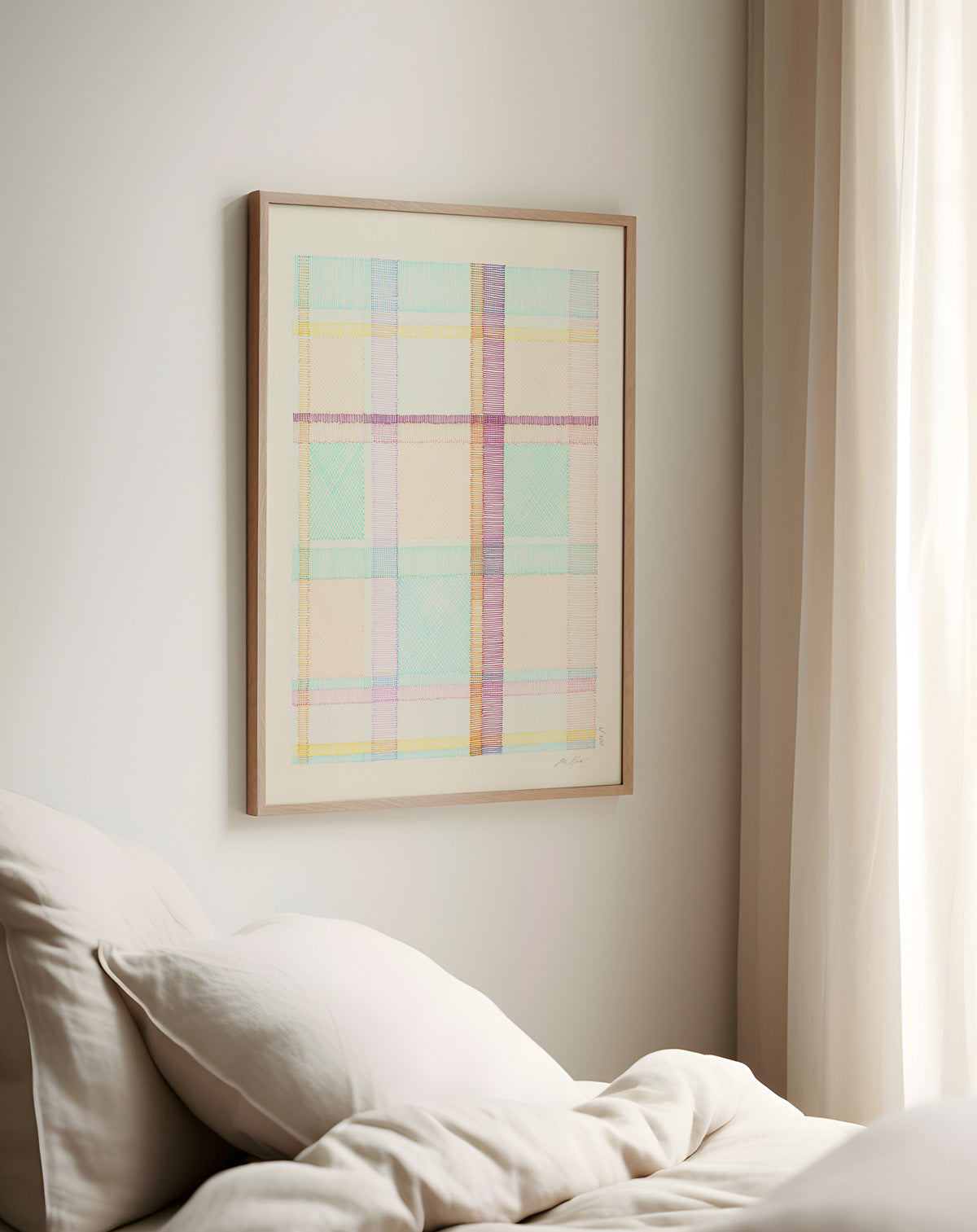 Grid 11 Limited edition, Art Print