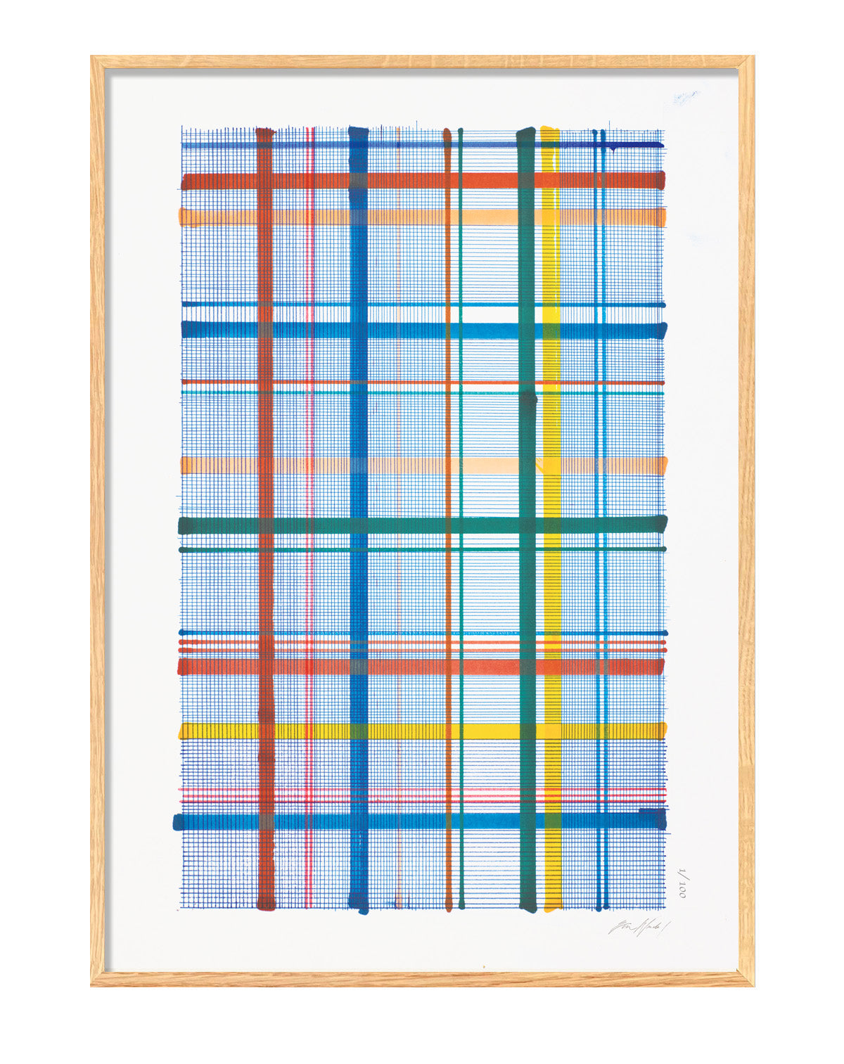 Grid 13 Limited edition, Art Print