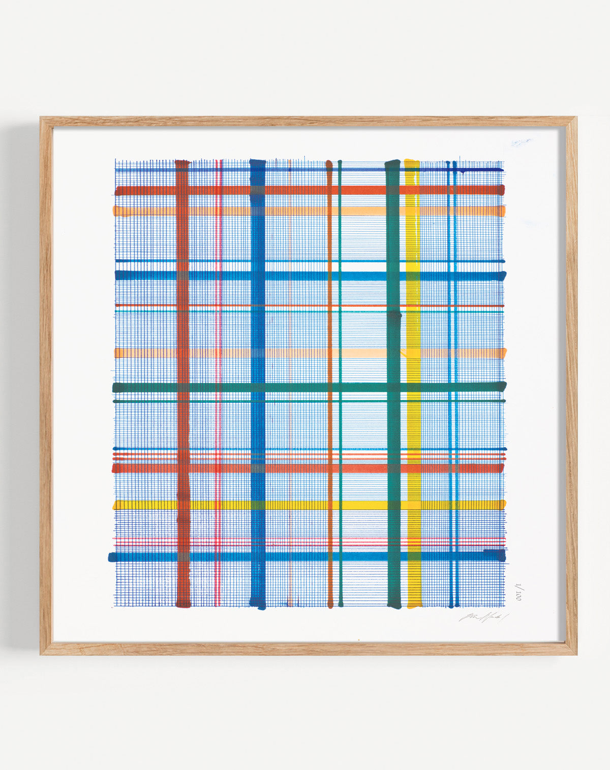 Grid 13 Limited edition, Art Print