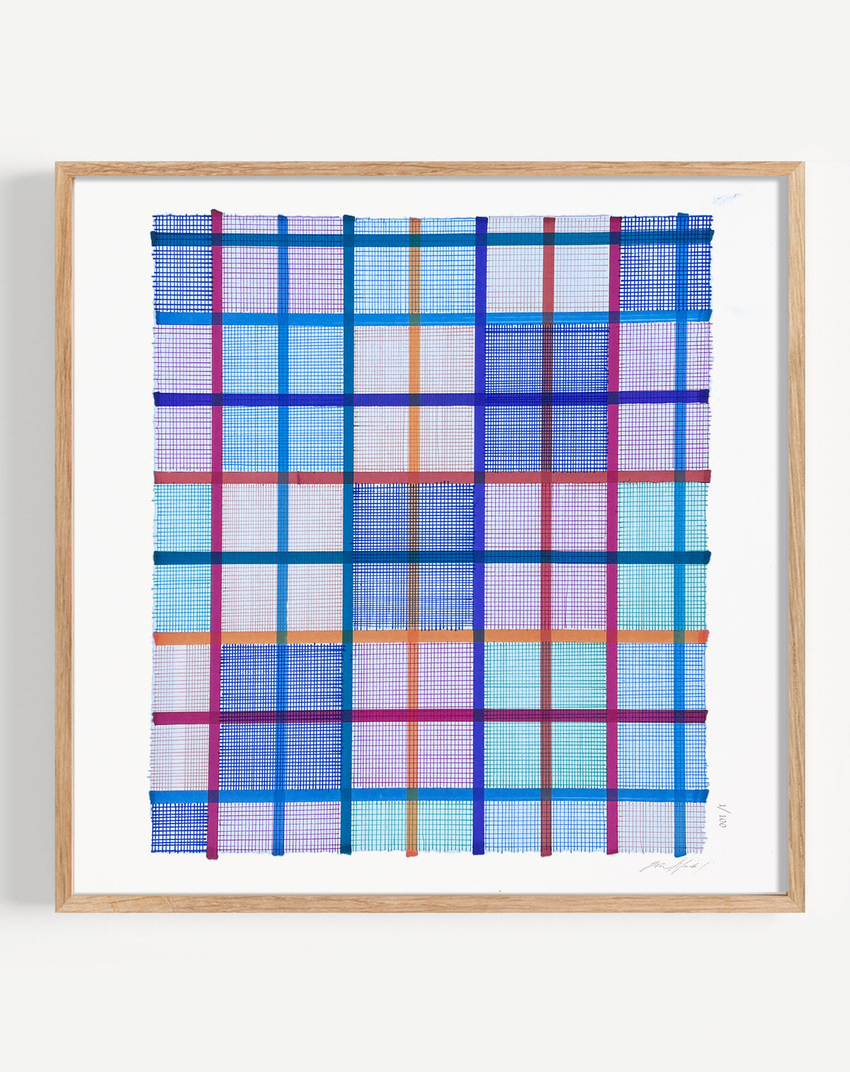 Grid 15 Limited edition, Art Print